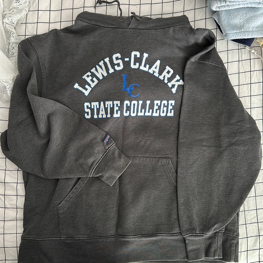 University college hoodie